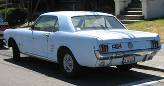 Illustration for article titled 1966 Ford Mustang